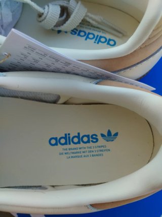 Adidas Samba Talla 38 2/3 Beige Marrón