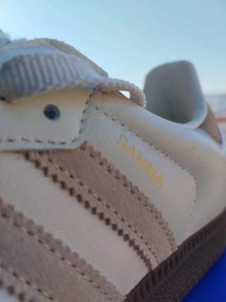 Adidas Samba Talla 38 2/3 Beige Marrón