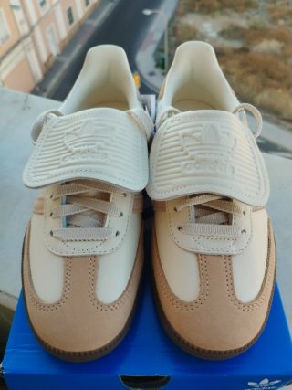 Adidas Samba Talla 38 2/3 Beige Marrón