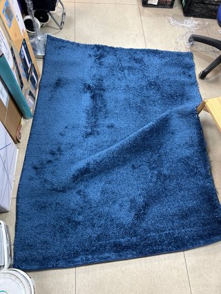 Alfombra Azul Marino Paco Home 120 x 170 cm