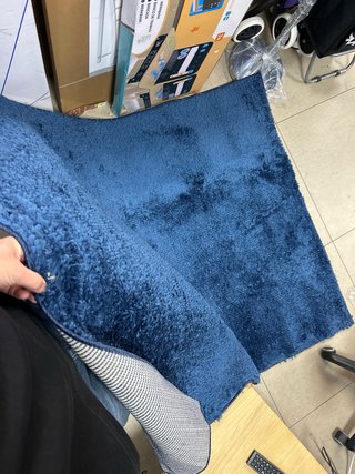 Alfombra Azul Marino Paco Home 120 x 170 cm