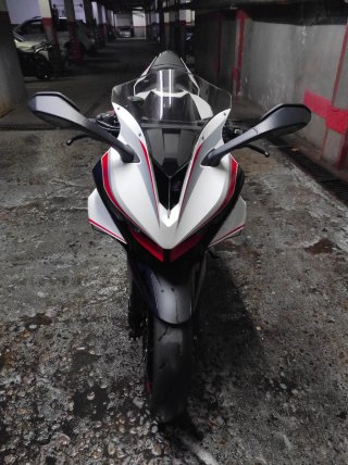 Zontes 703 RR o cambio