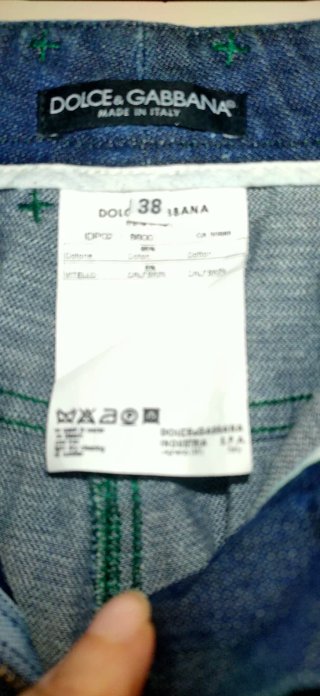 Jeans Dolce & Gabbana Blu