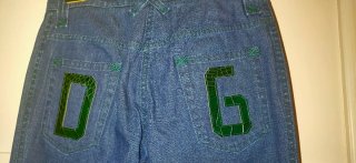 Jeans Dolce & Gabbana Blu