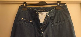 Jeans Dolce & Gabbana Blu