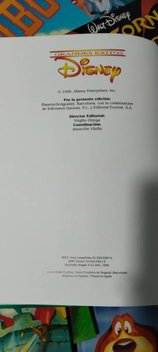 Lote 15 Libri Disney Planeta DeAgostini