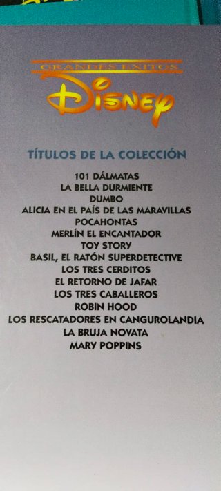 Lote 15 Libri Disney Planeta DeAgostini