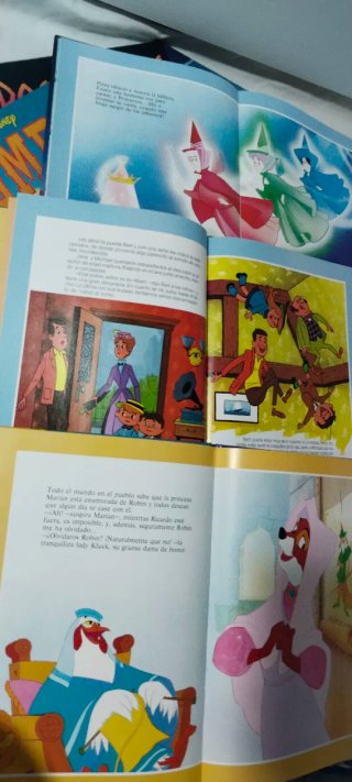 Lote 15 Libri Disney Planeta DeAgostini
