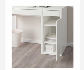 Escritorio juvenil blanco Ikea