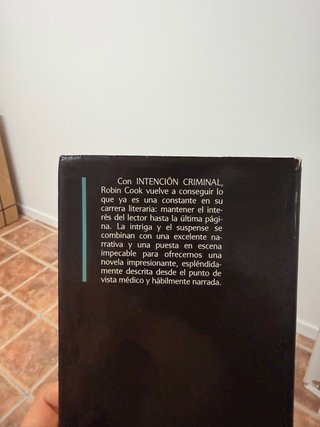 Lote de novelas de thriller médico / suspense