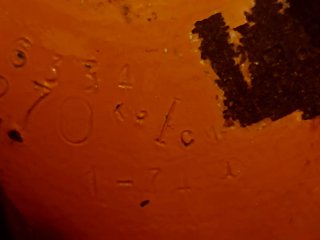 BOTELLA DE BUCEO MARES/SUB VINTAGE CON SUS ARNES