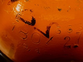 BOTELLA DE BUCEO MARES/SUB VINTAGE CON SUS ARNES