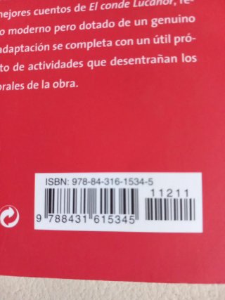 El Conde Lucanor N/c