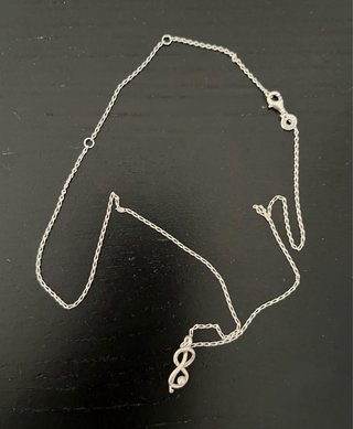 Colgante Pandora Infinito Plata