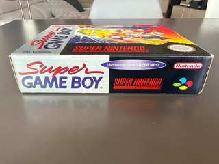 Super Game Boy para Super Nintendo (PAL)