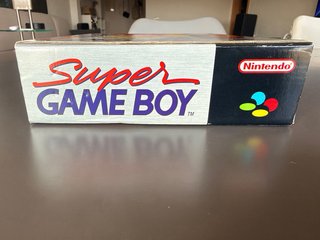 Super Game Boy para Super Nintendo (PAL)