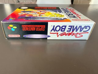 Super Game Boy para Super Nintendo (PAL)