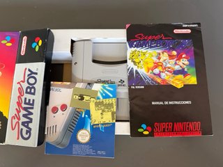 Super Game Boy para Super Nintendo (PAL)
