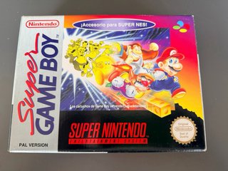 Super Game Boy para Super Nintendo (PAL)