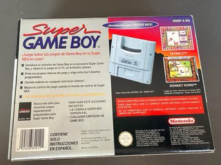 Super Game Boy para Super Nintendo (PAL)