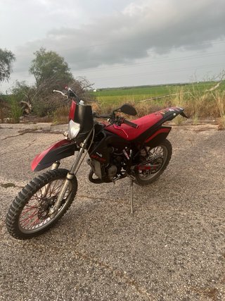 Beta RRT 50 Enduro/Motocross Roja 2006