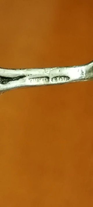 Miniature in argento 800 vintage