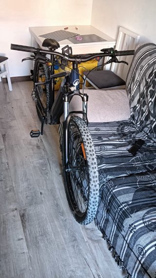 Bicicleta Eléctrica E-Expl 140