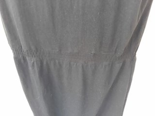 Vestito estivo in Jersey nero