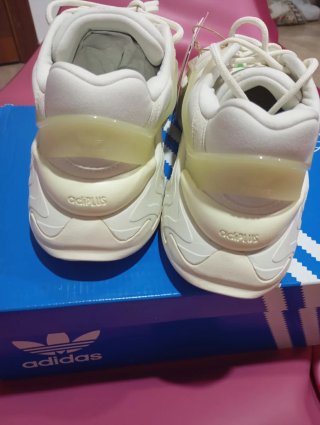 Zapatillas Adidas Oznova GW9391 Blancas Talla 40.5