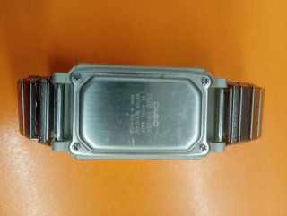 Reloj Casio Illuminator Vintage Plata