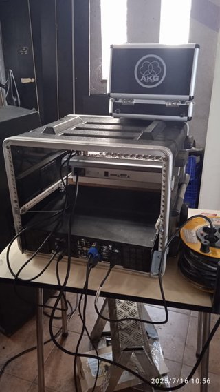 Mesa de Sonido BST LAB-134