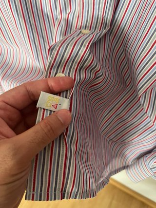 Camisa Polo Ralph Lauren Rayas Talla L