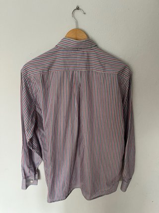 Camisa Polo Ralph Lauren Rayas Talla L