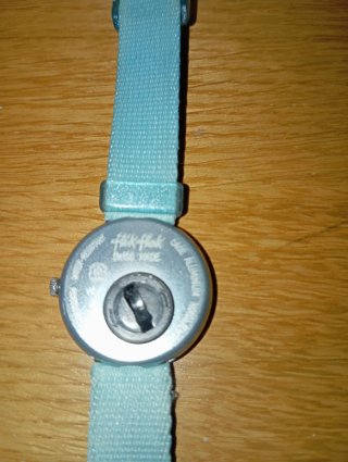 Reloj Flik Flak infantil azul con dibujos