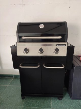 Barbacoa de gas Naterial