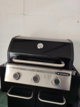 Barbacoa de gas Naterial