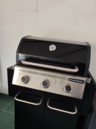 Barbacoa de gas Naterial