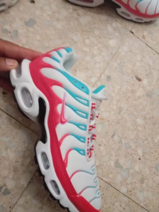Zapatillas Nike Air Max Plus TN Moradas Blancas