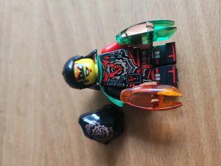 Figura Lego Ninjago no oficial