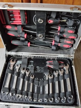Caja de herramientas Alpha Tools