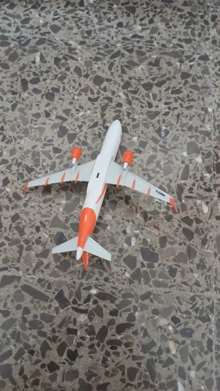 Maqueta Airbus A320-200 Easy Jet