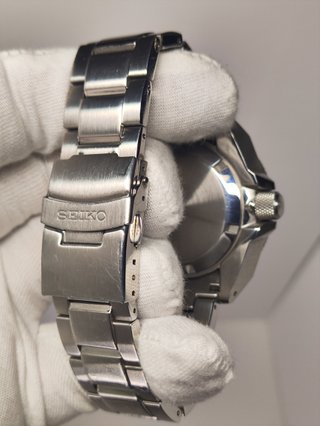 Seiko MOD King Samurai GMT "The Great Warrior"
