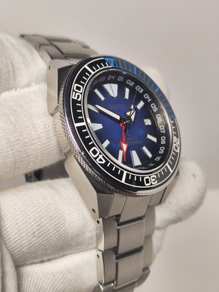 Seiko MOD King Samurai GMT "The Great Warrior"