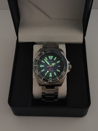 Seiko MOD King Samurai GMT "The Great Warrior"