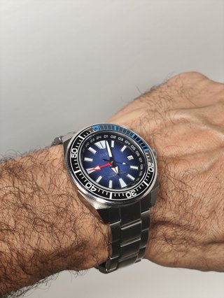 Seiko MOD King Samurai GMT "The Great Warrior"