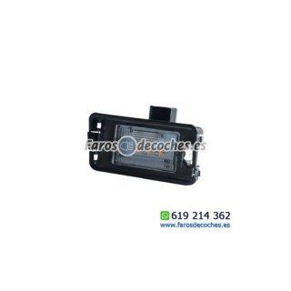 Juego de Luz Matrícula Izdo=Dcho I+D Seat Toledo