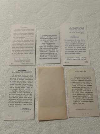 24 Santini di Madonne
