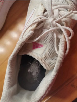 Zapatillas Adidas Beige y Rosa