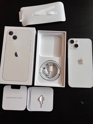 iPhone 13 128GB Bianco