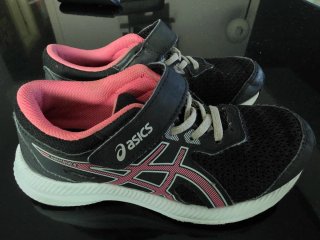 Asics Talla 31.5 Niña/Niño Deportivas